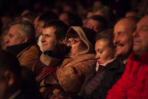 Концерт Андрея Макаревича и группы «Машина времени» в Витебске. Фото Сергея Серебро