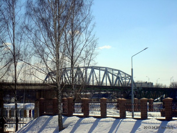 В Полоцке на Двине чуть не утонул молодой парень. Фото Ивана Бая / panoramio.com