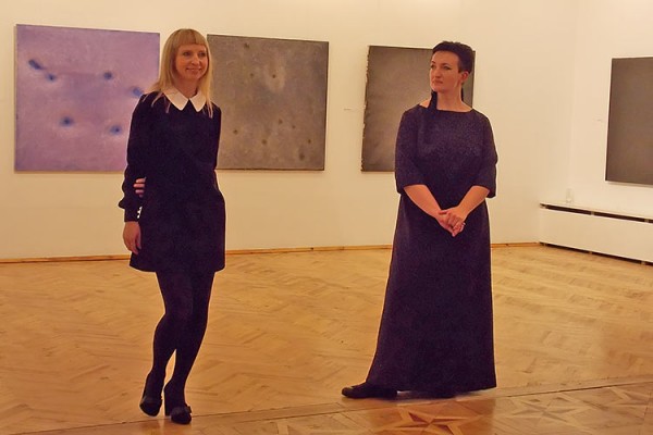 Татьяна Наговицына и Елена Толобова. Фото Георгия Корженевского