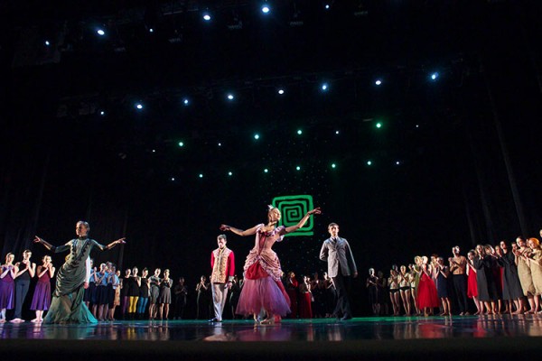 В Витебске открылся Международный фестиваль современной хореографии IFMC. Фото Сергея Серебро