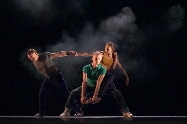 В Витебске открылся Международный фестиваль современной хореографии IFMC. Фото Сергея Серебро