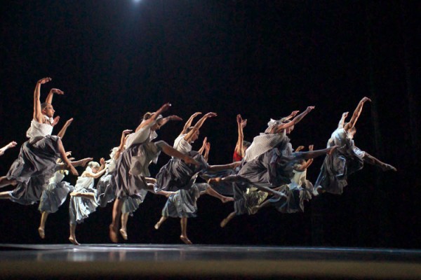 «Underground» в постановке «Киев модерн-балет» на IFMC в Витебске. Фото Сергея Серебро