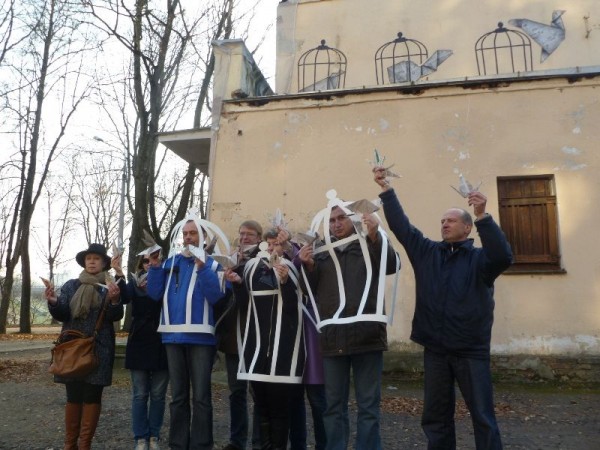 На віцебскіх журналістаў заводзяць справы за фотасесію 5 лістапада 