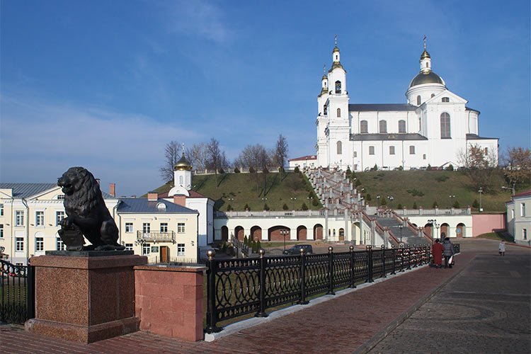 Витебский замок фото