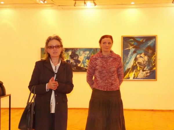Светлана Баранковская и Елена Ге. Фото Георгия Корженевского