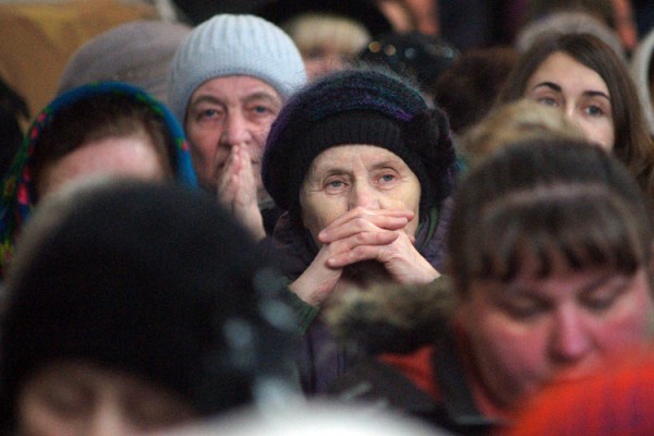 урачыстую Імшу на Божае Нараджэнне ў касцёле св. Антонія Падуанскага ў Паставах. Фота Сержука Серабро