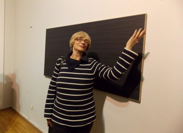 Экспозиция Ларса Странда в Витебском художественном музее. Фото Георгия Корженевского