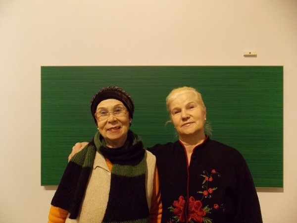 Экспозиция Ларса Странда в Витебском художественном музее. Фото Георгия Корженевского