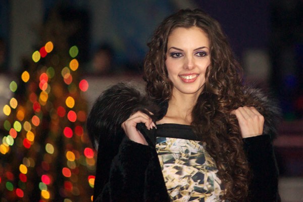 Екатерина Сыропятко на конкурсе красоты «Мисс Витебск-2014». Фото Сергея Серебро