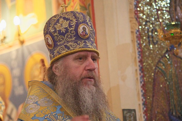 Архиепископ Витебский и Оршанский Димитрий. Фото Сергея Серебро