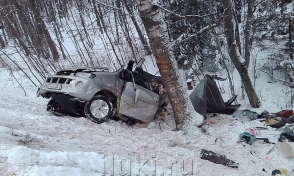 В Псковской области жители Витебска попали в ДТП, погиб один человек. Фото ilook.ru