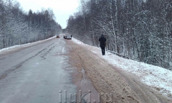 В Псковской области жители Витебска попали в ДТП, погиб один человек. Фото ilook.ru