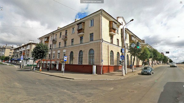 Дом №67 на улице Максима Горького. Фото Яндекс.Панорамы