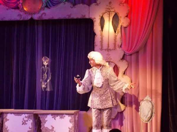В Белорусском театре «Лялька» состоялся премьерный показ спектакля «Папялушка, або Крышталёвыя чаравічкі». Фото Георгия Корженевского