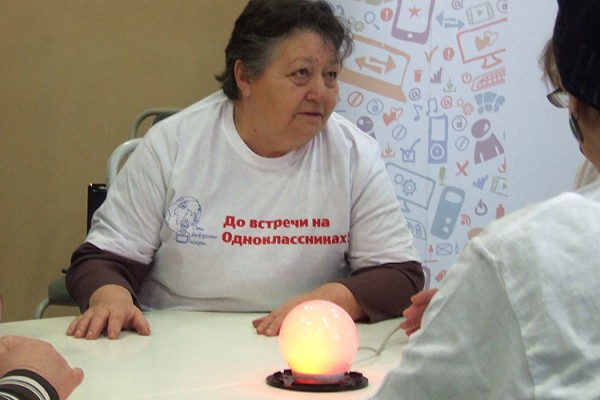 В Витебске состоялся первый выпуск курсов «Сети все возрасты покорны». Фото Барбары Терешковой