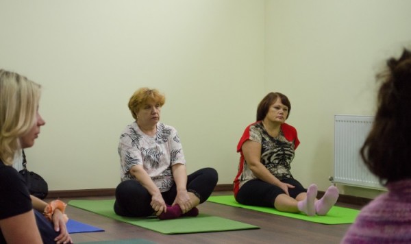 В центре Витебска открылась новая студия йоги «Прана». Фото Дмитрия Мирцича