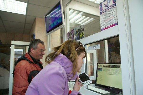 В Витебске началась продажа билетов на «Славянский базар». Фото Сергея Серебро