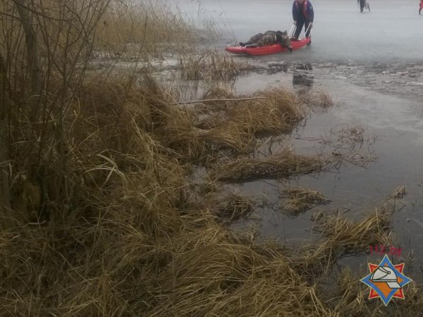 На выходных в Витебской области утонули три рыбака. Фото МЧС
