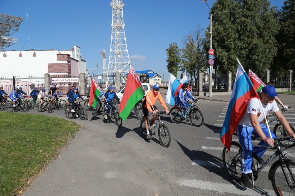 Участники молодежного велопробега Союзного государства прибудут сегодня в Витебскую область. Иллюстративное фото brsm.by