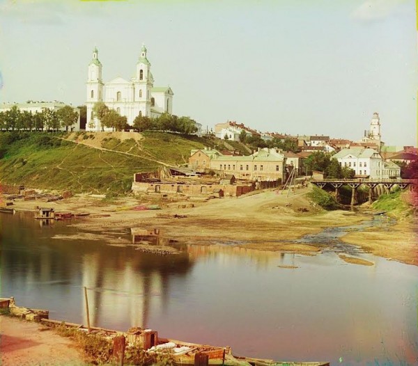 Сергей Прокудин-Горский. Витебск. Успенский кафедральный собор. 1912 г.