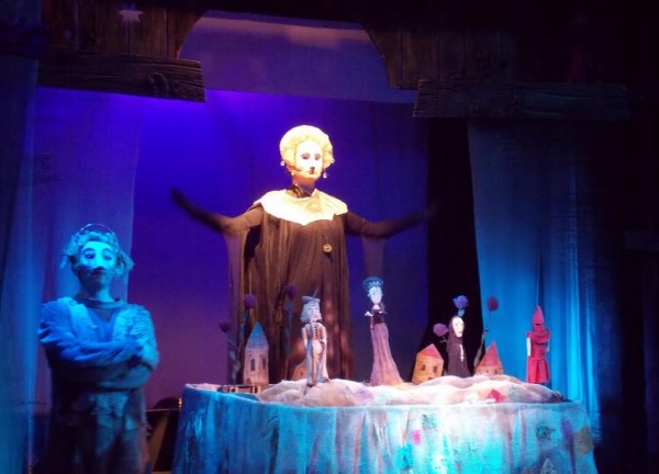 Белорусский театр «Лялька» отметил творческий юбилей актрисы Анны Степанец. Фото Георгия Корженевского