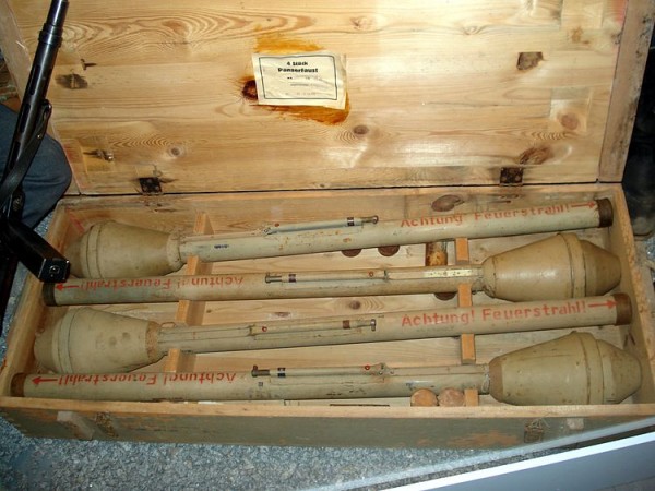 В Лиозненском районе милиция нашла снаряды и фаустпатрон. Фото Balcer / wikipedia.org