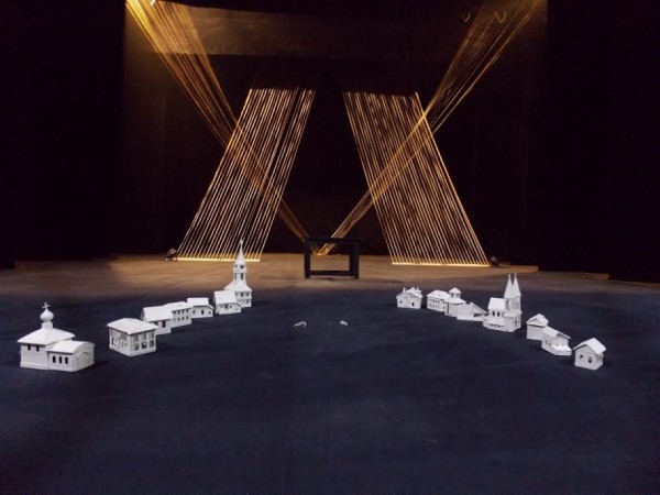 Спектакль коласовского театра «Шагал… Шагал…» вновь показали в Витебске. Фото Георгия Корженевского