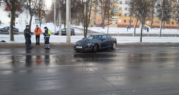 Автомобиль убитой после ДТП. Фото СК