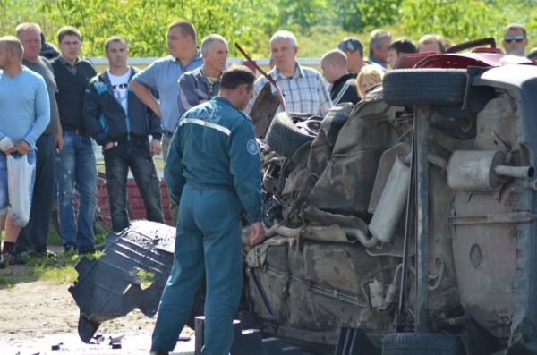 В Витебске столкнулись джип и «Audi», погиб один человек. Фото Александр Москалев / vk.com/vitebsk_news