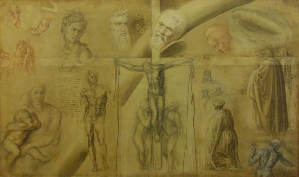 Почтение Микеланджело. Павел Поп