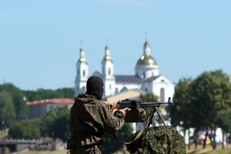 Будут стрелять, но вы не пугайтесь — военкомат предупреждает жителей Витебска о начале учений