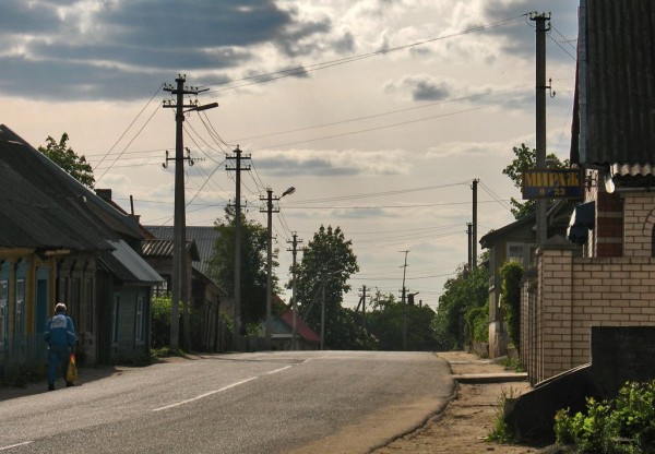 Одна з улиц Браслава. Фото Андрея Кузнечика / panoramio.com