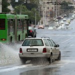 Вчера в Витебске выпало сразу 11 миллиметров осадков