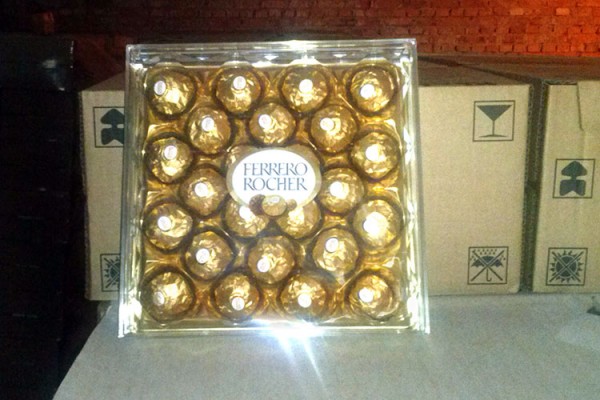 Витебская таможня задержала груз шоколада и конфет на 115 000 долларов. Фото ГТК
