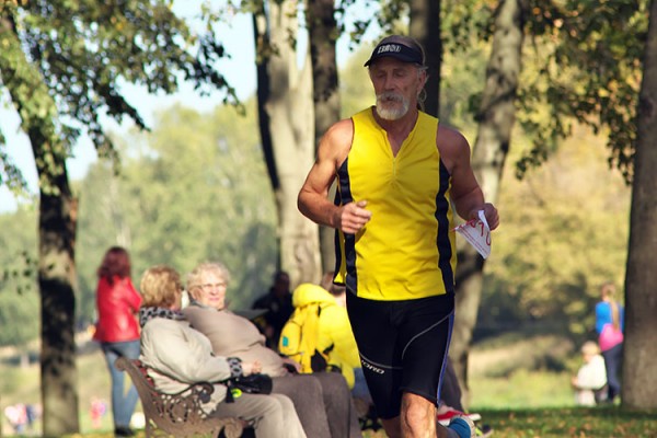 Мини-марафон для пожилых людей «Самое время» в Витебске. Фото Сергея Серебро