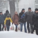 До 22 см снега навалило в Витебской области. Март стал рекордным по количеству осадков