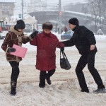 Почти две тысячи человек пострадали в Витебской области из-за гололеда и морозов