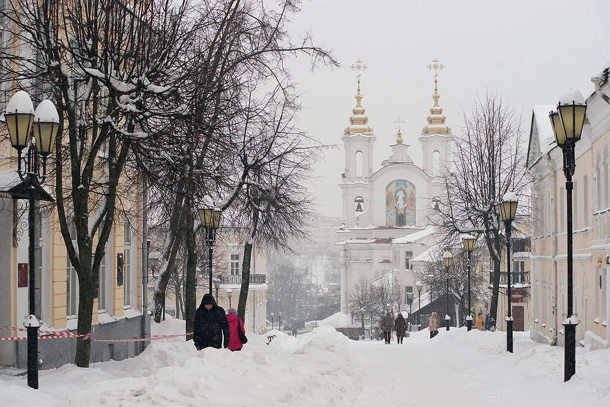 Улицы витебска фото