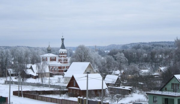 На Вадохрышча ў казачнае Лужасна. Фота Аляксандра Аніськовіча