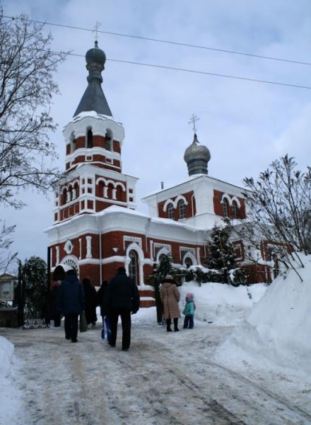 На Вадохрышча ў казачнае Лужасна. Фота Аляксандра Аніськовіча