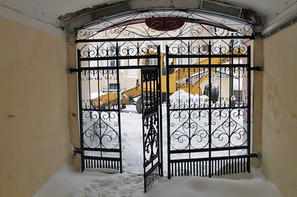 Заснеженный Витебск 12 января. Фото Юрия Шепелева