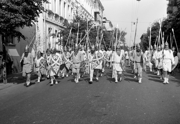 Празднование 1000-летия Витебска в 1974 году. Фотограф неизвестен, отсканировано Юрием Пашковским