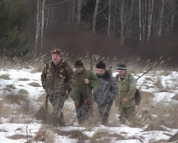 В Докшицком районе орудовала бригада браконьеров. Фото Государственной инспекции охраны животного и растительного мира