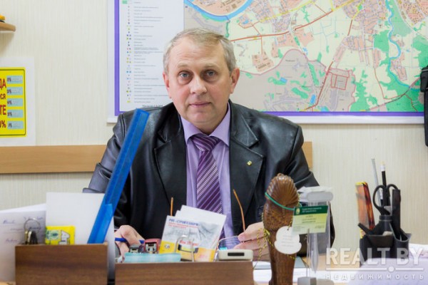Сергей Матвеев, заместитель директора по жилищному строительству ГП «УКС города Витебска».