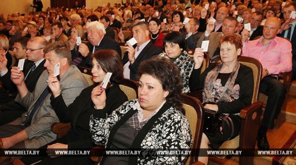 Избрание участников на Всебелорусское народное собрание прошло в Витебске. Фото БелТА
