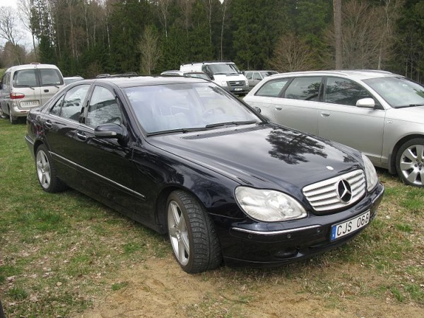 Mercedes-Benz S500. Иллюстративное фото 	nakhon100 / wikipedia.org