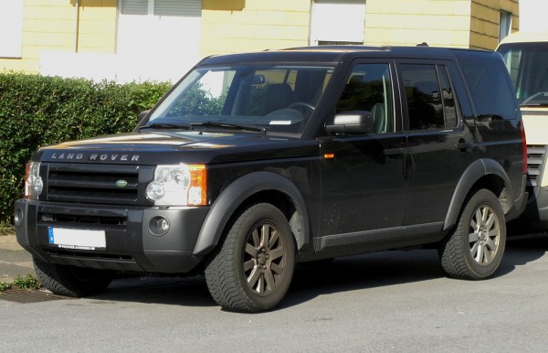 Land Rover Discovery. Фото Matthias93 / wikipedia.org