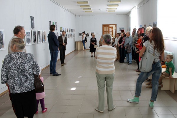 В Витебске проходит международная фотовыставка «Мы из Беларуси». Фото Юрия Шепелева