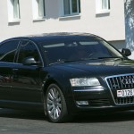 За АвтоКаско губернаторской «Audi A8 W12L» заплатят 7000 рублей