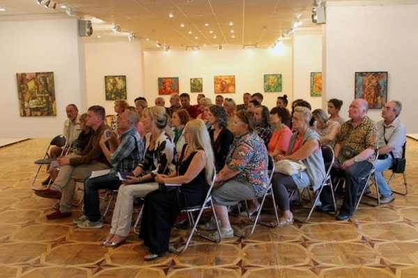 В Витебске открылась выставка в память о Фёдоре Ястребе. Фото Юрия Шепелева